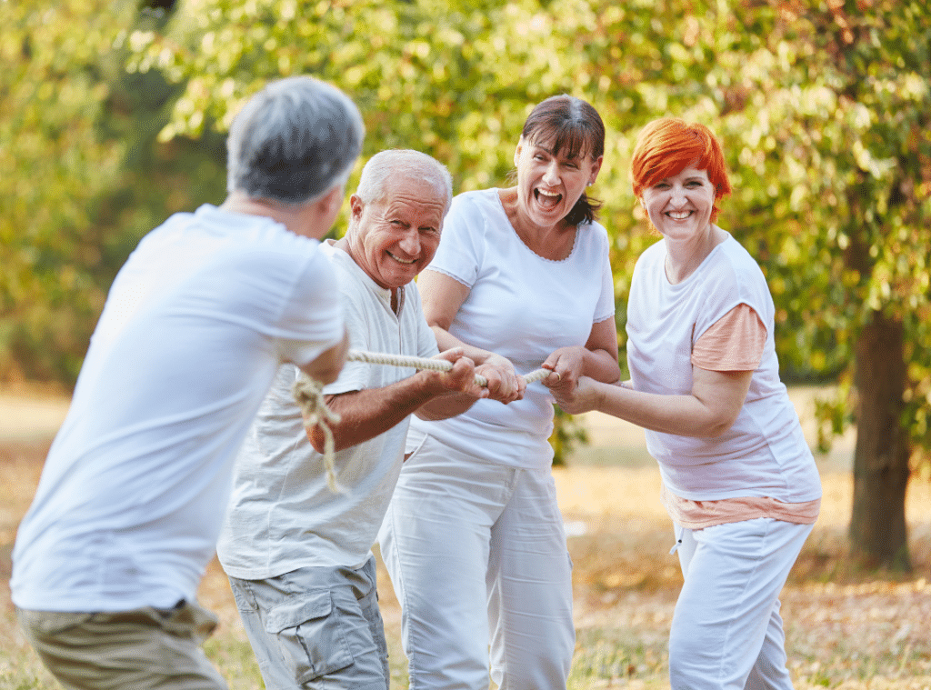 games for elderly people
