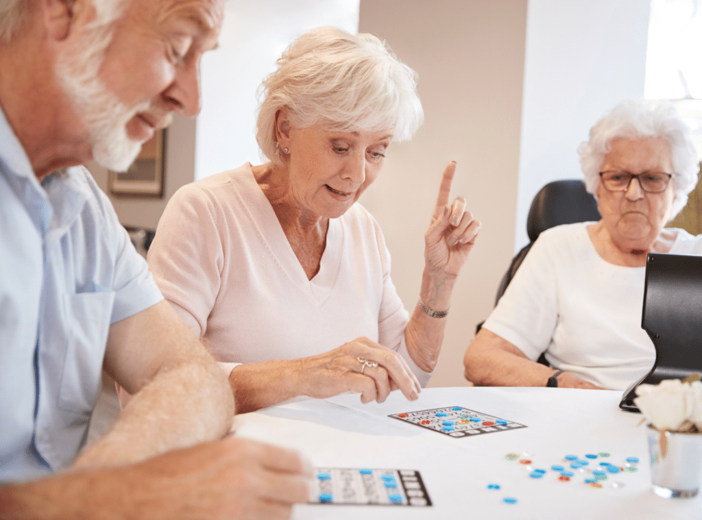 independent living activities for seniors