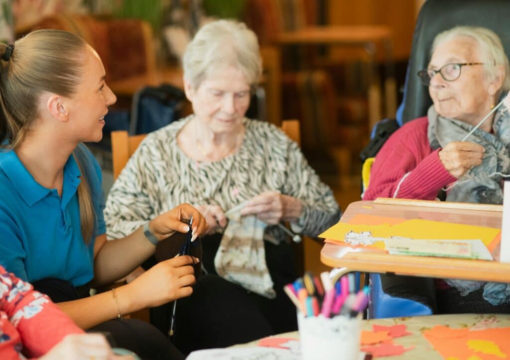 senior living facility