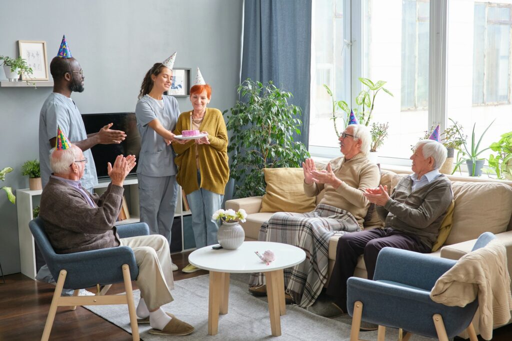 senior living facility