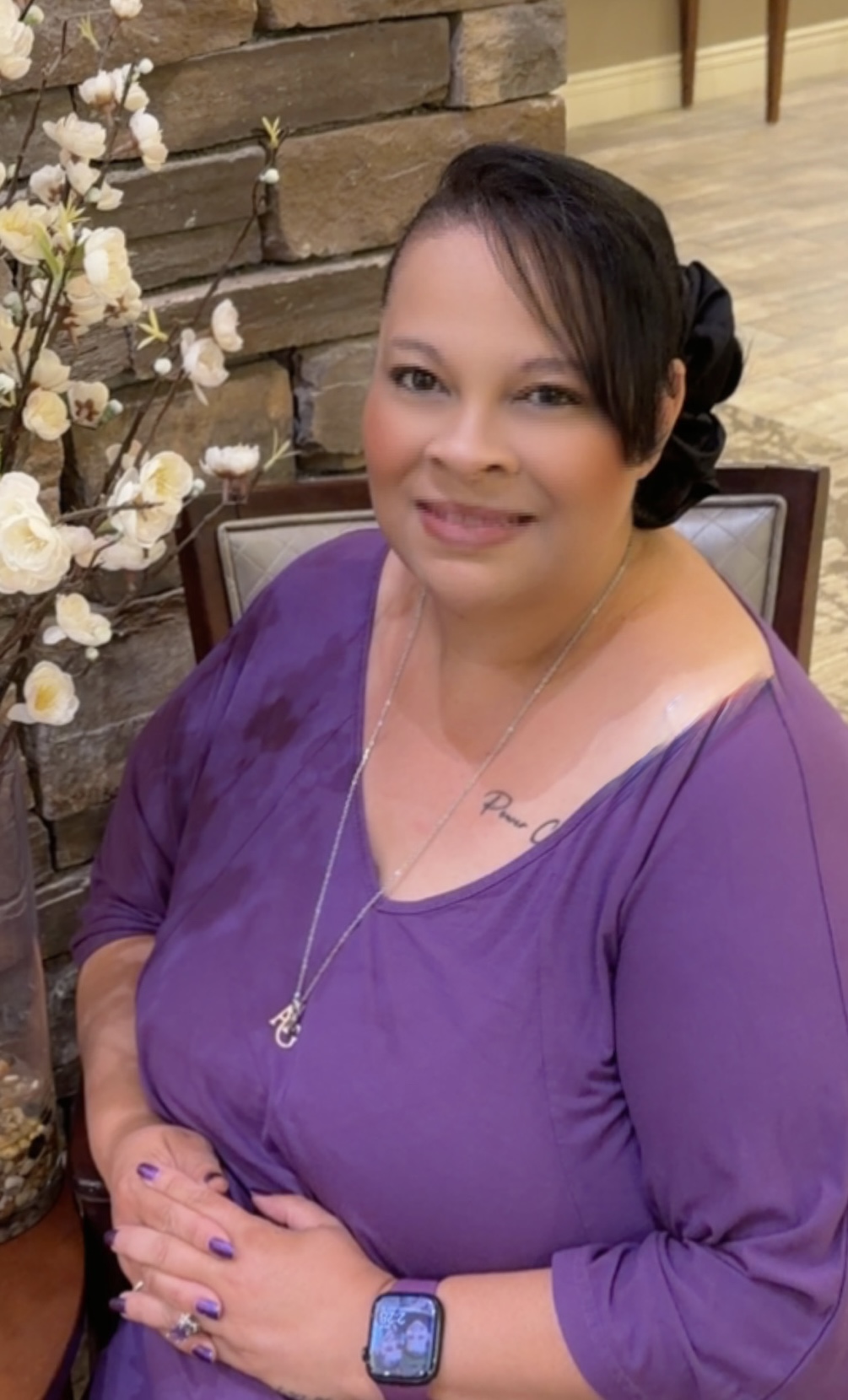 Alea Schliep, Activities Director at The Lodge Retirement Community